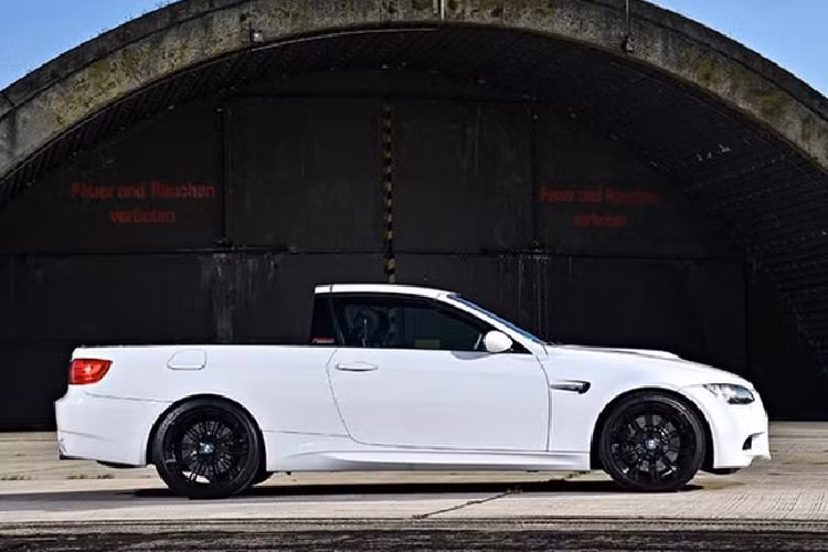 Dù rất được dân tình ủng hộ nhưng dự án M3 bán tải của BMW M chỉ được tạo ra với mục đích "cho vui" mà thôi, điều này khiến không ít người tiếc nuối.