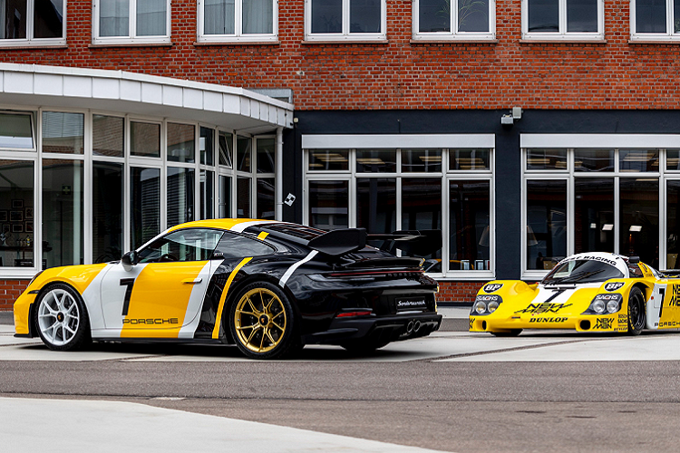 Ông chính là khách hàng đầu tiên hoàn thành dự án cá nhân hóa đầu tiên cùng với Porsche Exclusive Manufaktur trong khuôn khổ chương trình Sonderwunsch mới. Chiếc xe được cá nhân hóa với danh hiệu "chiếc xe mơ ước". Doanh nhân người Ý muốn thiết kế một chiếc Porsche 911 GT3 độc nhất vô nhị dựa trên chiếc xe từng cùng mình giành chiến thắng tại giải đua Le Mans và ông tham gia vào toàn bộ quá trình tạo ra chiếc xe thể thao này.