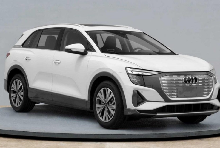 Audi Q5 E-Tron 2022 lo dien hinh anh thiet ke 3 hang ghe