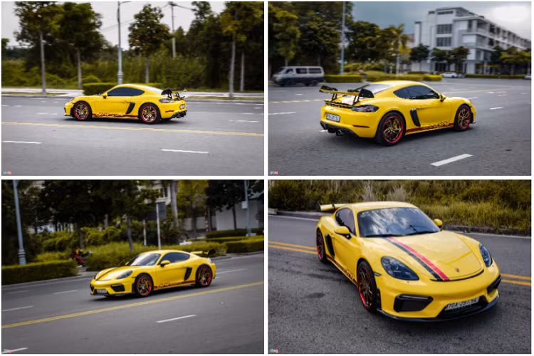 Chiếc xe này đã được remap ECU và lắp thêm racechip, giúp công suất của xe tăng lên mức 405 mã lực. Bên cạnh đó, hệ thống ống xả cũng được thay mới hiệu RES, giúp âm thanh phát ra đanh và uy lực hơn. 