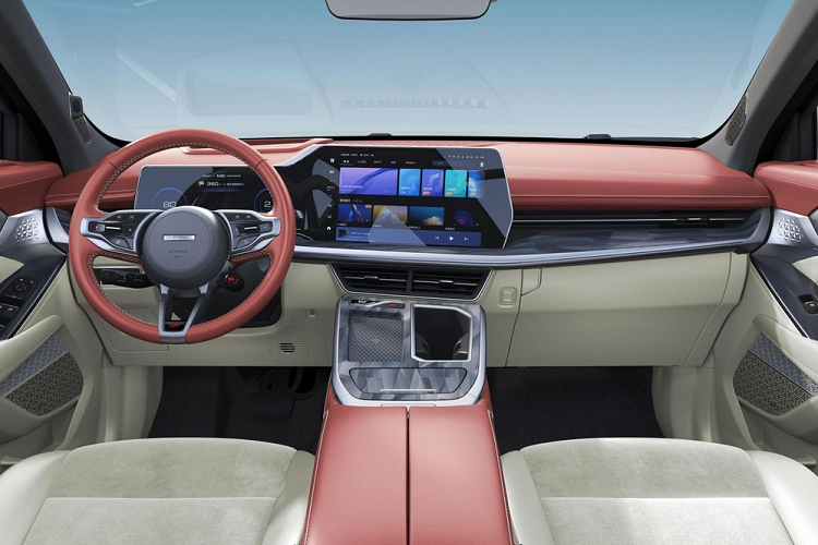 Mẫu SUV mới này được chế tạo dựa trên khung gầm Lemon của Great Wall, hỗ trợ cả hệ truyền động chạy xăng và hybrid. Nó kích thước chiều dài 4.780 mm, rộng 1.890 mm, cao 1.675 mm, và trục cơ sở 2.800 mm.