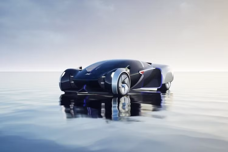 Nhà sản xuất xe điện Trung Quốc không tiết lộ quá nhiều chi tiết về mẫu xe ôtô bay Xpeng “viễn tưởng” này, ngoài thực tế là nó sẽ có trọng lượng nhẹ, và được trang bị cơ chế cánh quạt có thể gập lại để mang đến khả năng chuyển đổi bay trên không – chạy dưới đất.