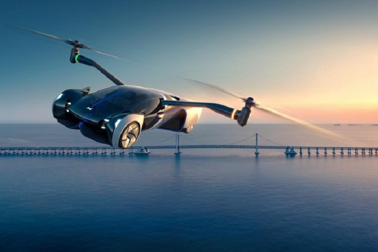 Xpeng X2 có thể coi là bước đệm cho mẫu xe bay tương lai (chưa có tên gọi chính thức), và HT Aero mô tả nó là “bước khám phá sự kết hợp máy bay-ô tô”.