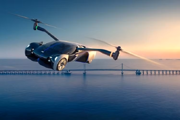 Xpeng X2 có thể coi là bước đệm cho mẫu xe bay tương lai (chưa có tên gọi chính thức), và HT Aero mô tả nó là “bước khám phá sự kết hợp máy bay-ô tô”.