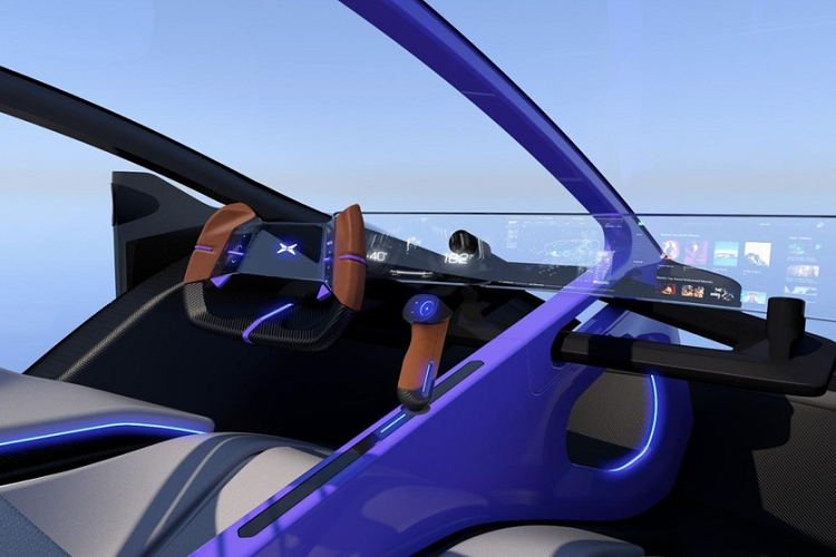 Mẫu eVTOL (phương tiện cất và hạ cánh thẳng đứng chạy điện) mới nhất của hãng, Xpeng X2, có thể thực hiện cất cánh và hạ cánh tự động, đồng thời lập kế hoạch đường bay tự động, dễ dàng hạ cánh trên đỉnh các tòa nhà chung cư.