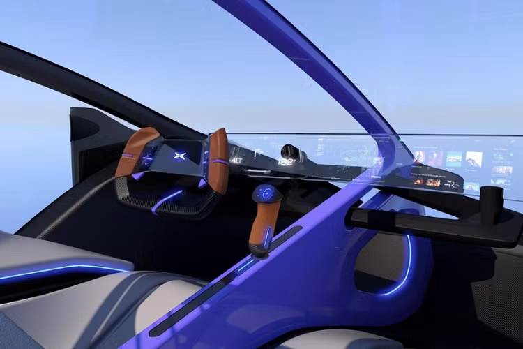 Mẫu eVTOL (phương tiện cất và hạ cánh thẳng đứng chạy điện) mới nhất của hãng, Xpeng X2, có thể thực hiện cất cánh và hạ cánh tự động, đồng thời lập kế hoạch đường bay tự động, dễ dàng hạ cánh trên đỉnh các tòa nhà chung cư.