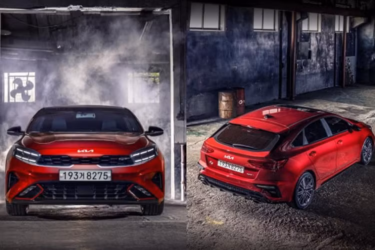 Thực ra, Kia K3 GT hatchback 2021 mới muốn trở thành đối thủ của Volkswagen Golf GTI nhưng hiện mẫu hatchback Hàn Quốc vẫn thiếu khoảng 40 mã lực nữa mới sánh ngang được với Golf GTI.