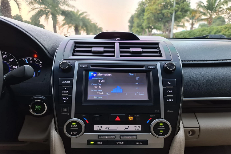 Sức mạnh được truyền xuống cầu trước (FWD), thông qua hộp số tự động 6 cấp (6AT).