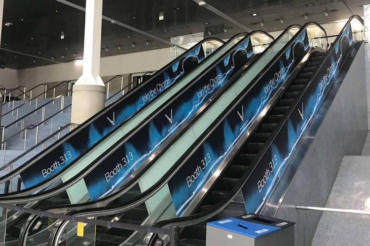 Tại LA Auto Show 2021, khu vực triển lãm của VinFast sẽ nằm tại sảnh Nam của Trung tâm Triển lãm Los Angeles, đứng cạnh gian hàng của các thương hiệu lớn như Jaguar, Land Rover, Toyota, Mazda, Volvo,...