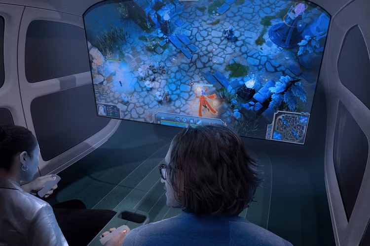 IM Airo không chỉ là một chiếc xe ôtô. Nó có cách bố trí nội thất linh hoạt hoàn toàn và có thể biến đổi từ một chiếc ô tô thông thường thành một căn phòng di động, hoặc có thể là nơi để ngồi làm việc hoặc chơi game và xem phim, ăn tối quanh một chiếc bàn hoặc thậm chí là ngủ. Một lần nữa, Heatherwick Studio đã nỗ lực suy nghĩ đột phá, biến không gian lãng phí của một chiếc xe đứng yên thành một lợi ích; kết hợp điều này với hệ thống lái xe tự động và các khả năng sẽ là vô tận.