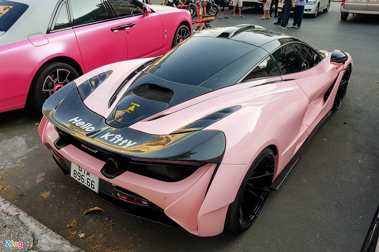 Chỉ sản xuất đúng 15 bộ trên toàn thế giới, phiên bản độ Novitec N-Largo được lấy cảm hứng từ siêu phẩm McLaren Senna. Các chi tiết bên ngoài của xe sẽ được thay thế bởi thiết kế mở rộng về trước sau cũng như 2 bên thân xe.