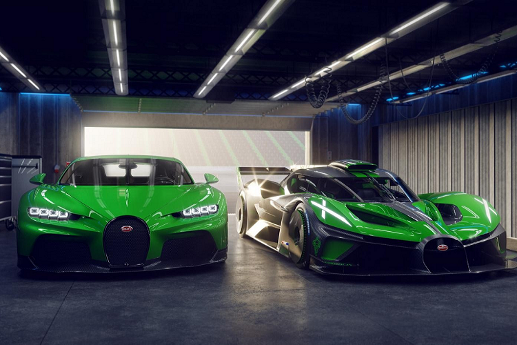 Tương tự như phiên bản ý tưởng ra mắt vào năm ngoái, bản sản xuất siêu xe Bugatti Bolide sẽ sở hữu nhiều chi tiết đặc biệt dành riêng cho xe đua như hốc hút gió tích hợp trên mui xe và ghế lái được bố trí thấp. Tuy nhiên đáng tiếc là 40 chiếc siêu xe Bugatti Bolide sẽ không được trang bị động cơ W16 dung tích 8.0L công suất 1.824 mã lực vốn chỉ được vận hành nhờ nhiên liệu xe đua có độ octane 110.