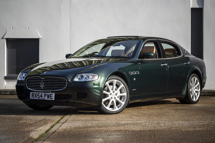 Thế hệ thứ 5 của mẫu xe sang Maserati Quattroporte (Tipo M139) được ra mắt tại Triển lãm Ô tô Frankfurt vào ngày 9 tháng 9 năm 2003 và lần đầu tiên ra mắt thị trường Mỹ tại triển lãm Pebble Beach Concours d’Elegance năm 2003. Chiếc xe được thiết kế bởi Ken Okuyama, nhà thiết kế chính của Pininfarina. Chiếc M139 Quattroporte cuối cùng được chế tạo vào ngày 20/12/2012 trước khi chuyển sang thế hệ thứ 6.