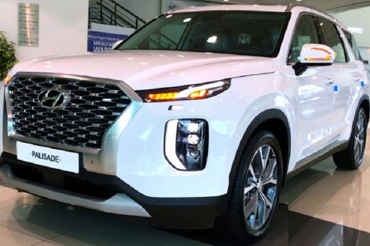 Dai ly chao ban Hyundai Palisade tai Viet Nam hon 2,5 ty dong