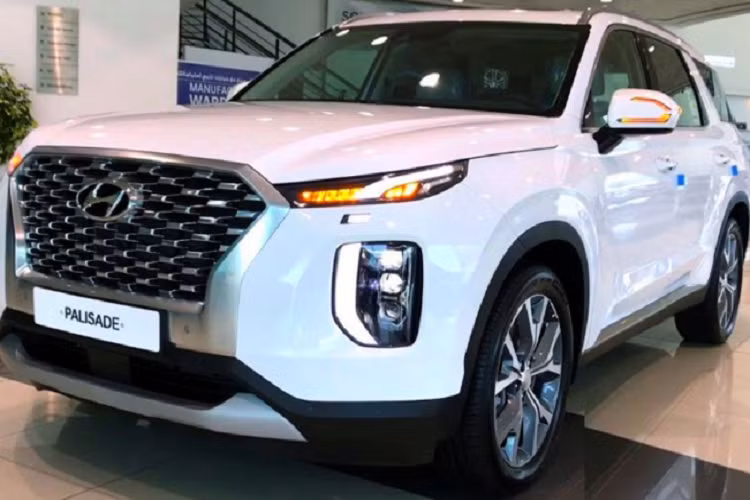Dai ly chao ban Hyundai Palisade tai Viet Nam hon 2,5 ty dong