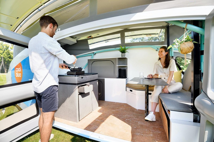 Nhóm sinh viên tuyên bố rằng việc sử dụng năng lượng hiệu quả cho phép Stella Vita đi được quãng đường 730 km vào một ngày nắng đẹp. Vì toàn bộ hành trình dài đến 3.000 km, họ không có kế hoạch lái xe nhiều như vậy mỗi ngày.