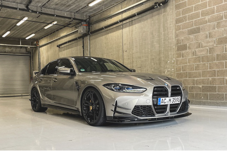 Với các lò xo cuộn mới có khả năng điều chỉnh cả độ nén và độ nảy, phần đầu xe BMW M3 Competition độ AC Schnitzer giờ đây có thể hạ thấp thêm khoảng 15 - 20mm giúp tăng độ ổn định ở tốc độ cao. Các kỹ sư tại AC Schnitzer đã rất cẩn thận khi sửa đổi hệ thống treo của M3 Competition, phải đảm bảo khả năng xử lý tốt nhất mà giảm xóc không được quá cứng.