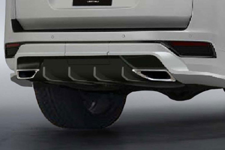 Hiện thông tin về kích thước mâm xe chưa được công bố nhưng nhiều khả năng là loại 22 inch hoặc 24 inch. Liberty Walk hiện đang nhận đơn đặt hàng trước cho bộ bodykit của Land Cruiser 300.