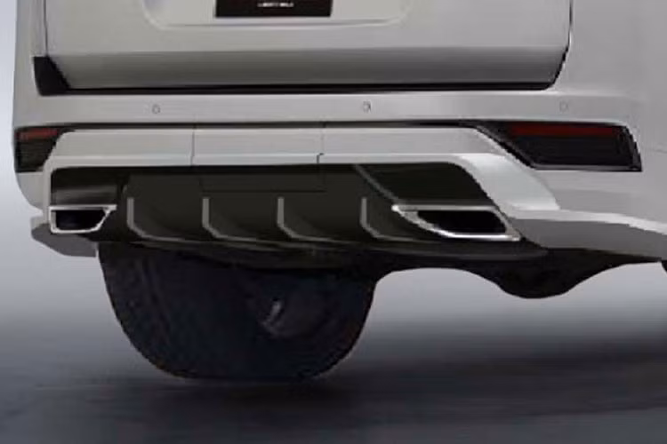 Hiện thông tin về kích thước mâm xe chưa được công bố nhưng nhiều khả năng là loại 22 inch hoặc 24 inch. Liberty Walk hiện đang nhận đơn đặt hàng trước cho bộ bodykit của Land Cruiser 300.