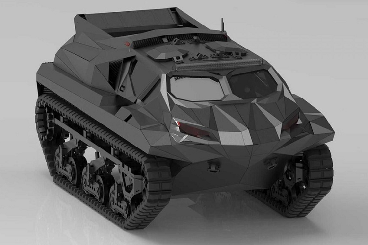 Như đã nói ở trên, Storm cũng được bọc thép dày đặc, có khả năng bảo vệ trước đạn đạo, mìn, và thiết bị nổ lên đến cấp STANAG 1 hoặc 2. Nó cũng có chức năng điều khiển từ xa, cho phép chiếc xe tăng lưỡng cư chạy tự động. Tính năng không cần người lái này có thể mở ra rất nhiều ứng dụng phù hợp với chiến trường hiện đại.