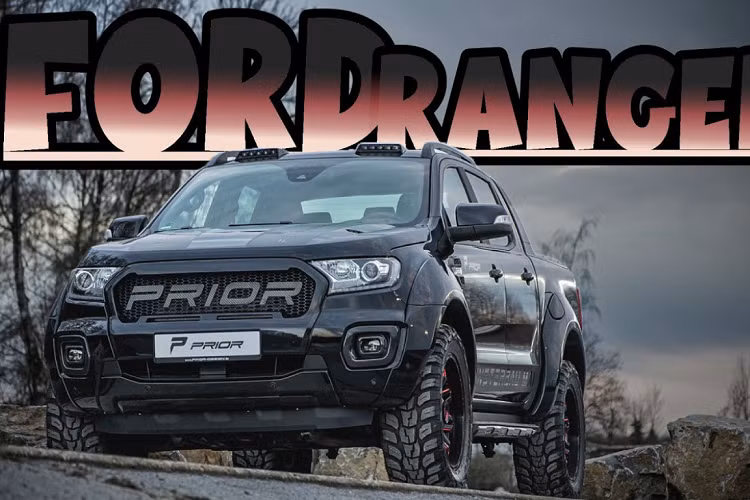 Tổng chi phí của gói độ Ford Ranger xấp xỉ 6.300 USD.