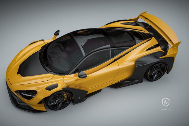 Kết quả là Zacoe đã có được một chiếc McLaren 720S hoang dã, thậm chí có thể khiến cả 765LT trở nên "tầm thường".