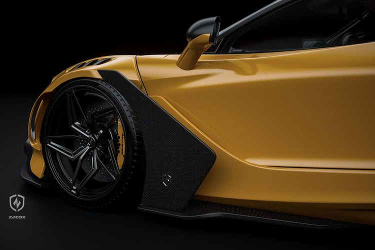 Zacoe cho biết hãng không chỉ giúp McLaren 720S có được vẻ ngoài táo bạo, hấp dẫn hơn mà còn cải thiện tính khí động học của siêu xe, tuy nhiên, Zacoe lại chưa nói sâu về mức giá độ McLaren 720S cũng như chi tiết về bản độ này.
