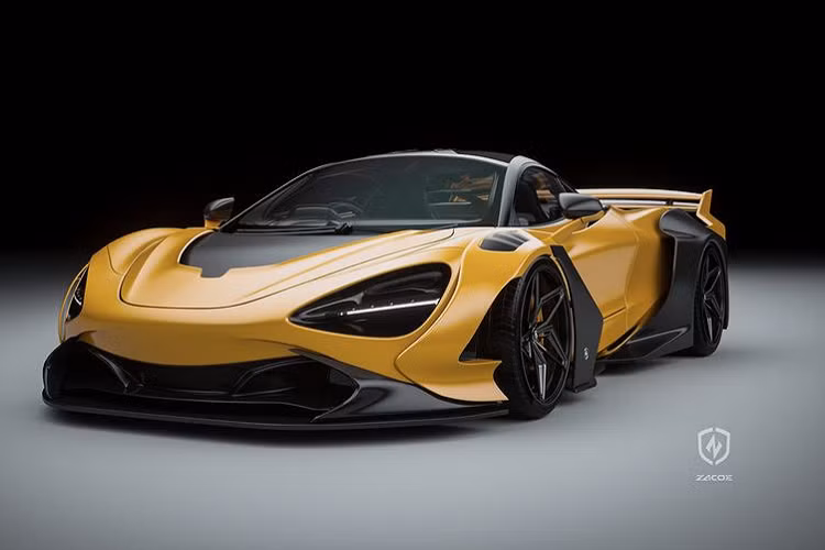 Hãng độ Zacoe vừa giới thiệu một bộ bodykit khá "điên rồ" dành cho McLaren 720S đắt tiền, bản độ mới được tạo ra để làm ấn tượng thêm thiết kế vốn đã rất ấn tượng của 720S.