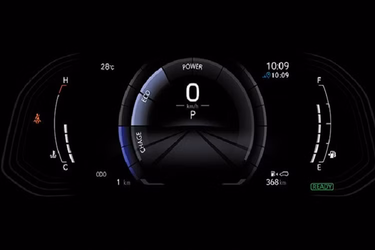 Trong khi đó, Lexus NX 350h 2022 được trang bị hệ truyền động hybrid, bao gồm máy xăng 4 xi-lanh, dung tích 2.5L, tạo ra công suất tối đa 187 mã lực và mô-men xoắn cực đại 239 Nm. Động cơ kết hợp với mô-tơ điện có công suất tối đa 134 kW và mô-men xoắn cực đại 270 Nm. Sự kết hợp này mang đến công suất tổng cộng 240 mã lực cho Lexus NX 350h 2022 và giúp xe chỉ tiêu thụ lượng xăng trung bình 20 km/lít (5 lít/100 km).