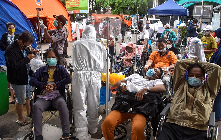 Bien chung Delta lay lan nhu chay rung, co the gay benh nang hon