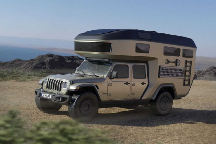 Tất cả Badger đều có nhà bếp, phòng tắm, đồ nội thất bằng sợi thủy tinh (có thể thay bằng sợi carbon) và cửa sổ lớn để thưởng ngoạn phong cảnh.