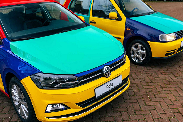 Đối với Polo thế hệ thứ ba, Volkswagen đã phát triển những mã màu mới dành cho phiên bản đặc biệt này. Với từng màu sắc, Volkswagen đã diễn giải những ý nghĩa của từng màu sắc với màu xanh lam tượng trưng cho động cơ và khung gầm, màu vàng cho các trang thiết bị, màu đỏ cho các tùy chọn và màu xanh lá cây cho màu sơn.