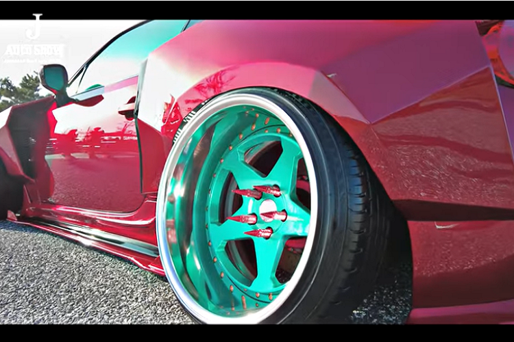 Ở Nhật Bản, phong cách độ xe stance có hội tụ một nhóm đam mê nhất định