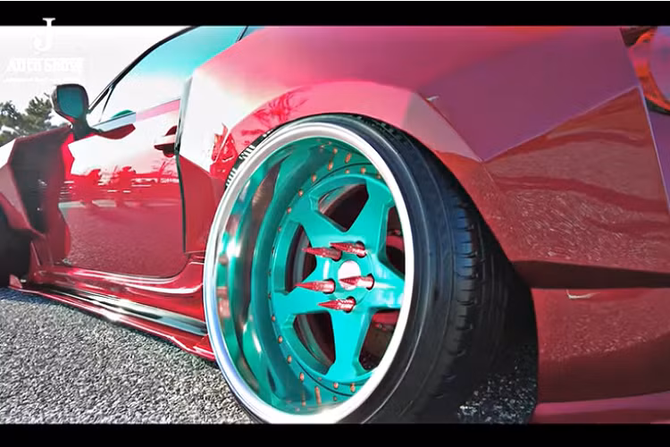 Ở Nhật Bản, phong cách độ xe stance có hội tụ một nhóm đam mê nhất định