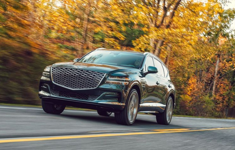 SUV hang sang Genesis GV80 2021 bi “to” khong an toan-Hinh-2
