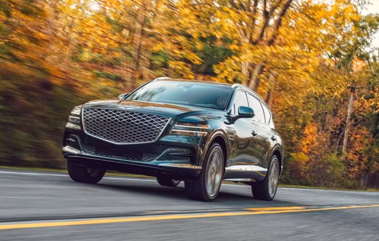 SUV hang sang Genesis GV80 2021 bi “to” khong an toan-Hinh-2