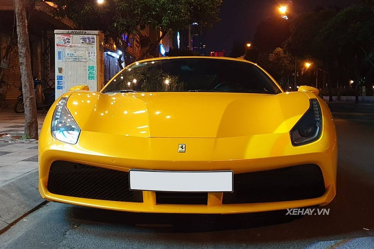 Như đã nói ở trên, chiếc Ferrari 488 GTB tại Việt Nam này dù không thuộc một phiên bản đặc biệt hay sở hữu gói độ đắt giá nào như những chiếc 488 khác tại Việt Nam nhưng "profile" (hồ sơ) vận hành của xe lại rất đặc biệt.