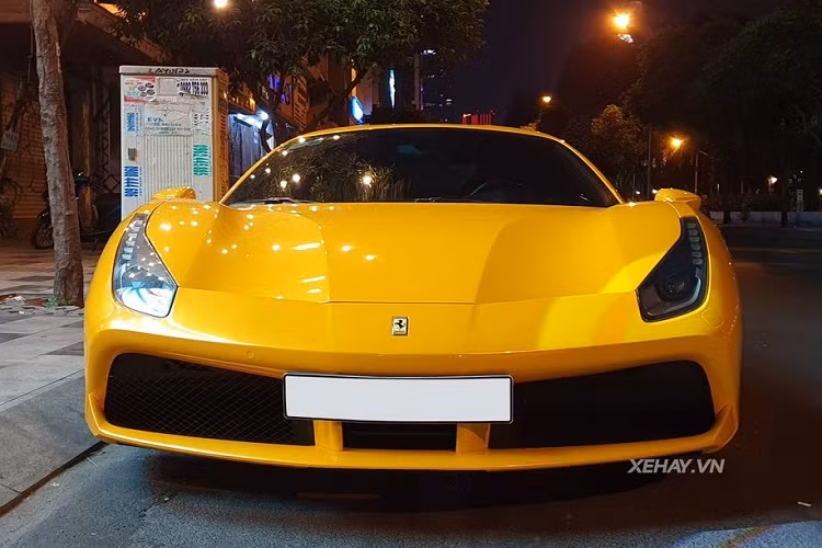 Như đã nói ở trên, chiếc Ferrari 488 GTB tại Việt Nam này dù không thuộc một phiên bản đặc biệt hay sở hữu gói độ đắt giá nào như những chiếc 488 khác tại Việt Nam nhưng "profile" (hồ sơ) vận hành của xe lại rất đặc biệt.