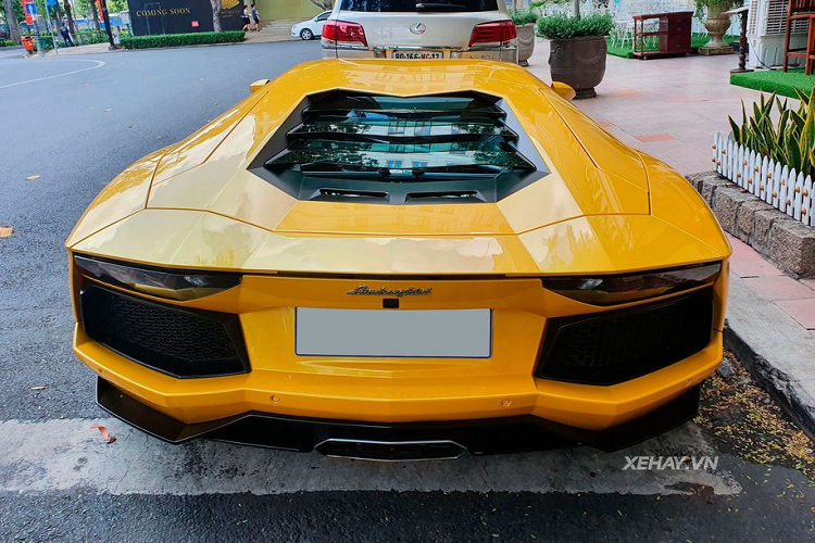 Siêu xe Lamborghini Aventador có thể được xem là thành công nhất khi có mặt tại thị trường Việt Nam khi số lượng xe lăn bánh trong nước đã lên tới trên 22 chiếc. Trong đó, bao gồm đầy đủ 7 phiên bản khác nhau như LP700-4 Coupe/Roadster, LP750-4 SV Coupe/Roadster, SVJ Coupe/Roadster và S Coupe.
