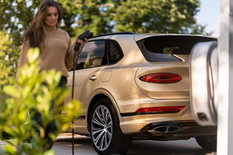 Cung cấp sức mạnh cho Bentley Bentayga Hybrid thế hệ mới là động cơ xăng tăng áp V6 3.0L, kết hợp cùng động cơ điện E Motor có công suất 126 mã lực và mô-men xoắn 350 Nm. Tổng thông số của hệ thống PHEV là 443 mã lực và 700 Nm. Vận tốc tối đa của xe là 254 km/h, khả năng tăng tốc 0-96 km/h mất 5,2 giây.