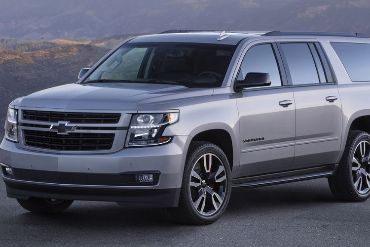  3. Chevrolet Suburban Suburban tăng một vị trí trong năm nay và hiện xếp ở vị trí thứ 3. Có 5,1% số xe trong danh sách được nghiên cứu đủ chỉ tiêu đề ra.