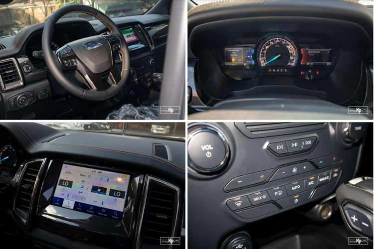 Ford Ranger Wildtrak 2021 lắp ráp được giữ nguyên những trang bị an toàn cao cấp như: Hệ thống hỗ trợ giữ làn; Hệ thống phanh tự động khẩn cấp; Ga tự động thích ứng; Hỗ trợ đỗ xe; Hệ thống phanh ABS/EBD/BA; Cân bằng điện tử; Kiểm soát giảm thiểu lật xe; Kiểm soát tải trọng; Khởi hành ngang dốc/hỗ trợ đổ đèo; Hệ thống cảm biến đỗ xe trước/sau; 6 túi khí an toàn; Camera lùi 2 góc nhìn...