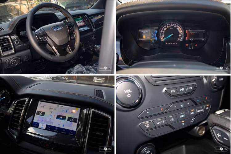 Ford Ranger Wildtrak 2021 lắp ráp được giữ nguyên những trang bị an toàn cao cấp như: Hệ thống hỗ trợ giữ làn; Hệ thống phanh tự động khẩn cấp; Ga tự động thích ứng; Hỗ trợ đỗ xe; Hệ thống phanh ABS/EBD/BA; Cân bằng điện tử; Kiểm soát giảm thiểu lật xe; Kiểm soát tải trọng; Khởi hành ngang dốc/hỗ trợ đổ đèo; Hệ thống cảm biến đỗ xe trước/sau; 6 túi khí an toàn; Camera lùi 2 góc nhìn...