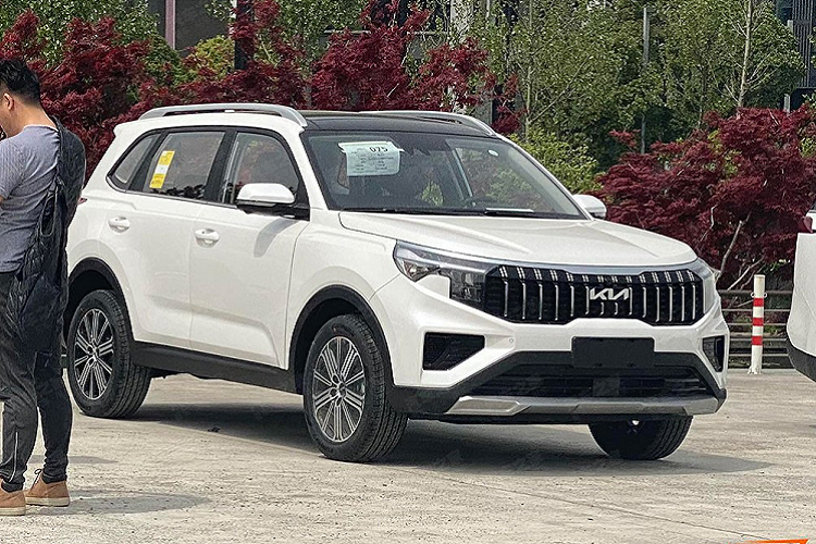 Kia Sportage Ace 2021 moi co gi de canh tranh Honda CR-V?