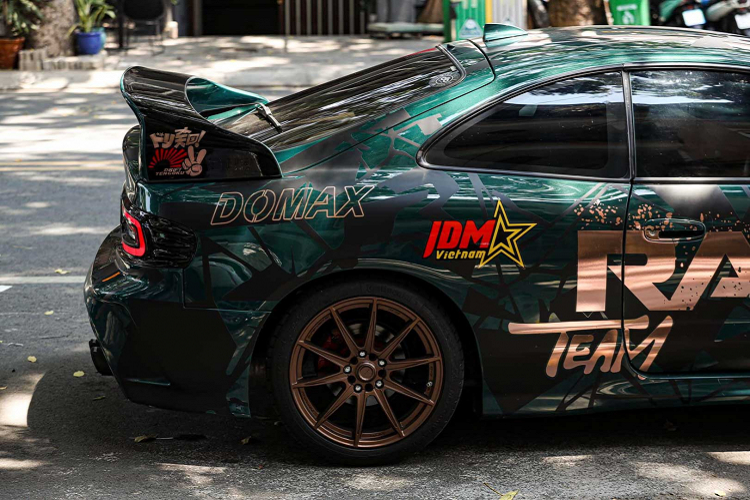 Chiếc Toyota Celica đặc biệt này sẽ là một vedette trong bất kỳ bộ sưu tập chơi xe nào của một người, yêu thích dòng xe thể thao Nhật Bản mà không muốn dành tâm huyết để độ như chủ xe hiện tại.