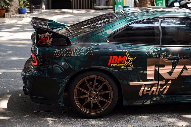 Chiếc Toyota Celica đặc biệt này sẽ là một vedette trong bất kỳ bộ sưu tập chơi xe nào của một người, yêu thích dòng xe thể thao Nhật Bản mà không muốn dành tâm huyết để độ như chủ xe hiện tại.