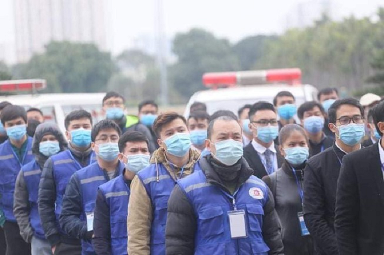 Chuan bi nhieu kich ban y te dam bao Dai hoi XIII thanh cong