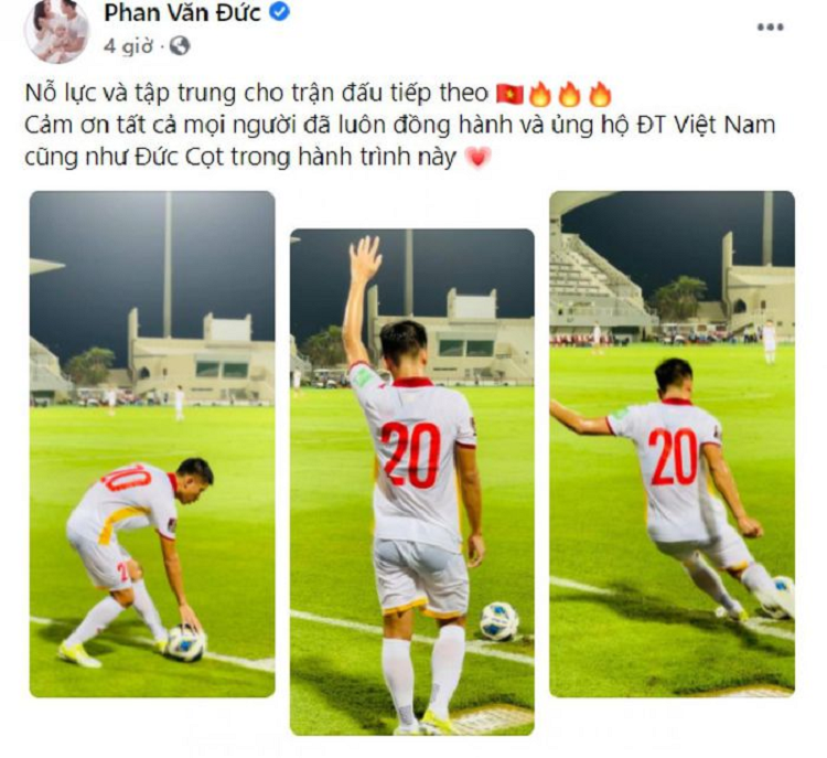 Hồng Duy tự tin vào những kết quả khả quan của ĐT Việt Nam thời gian tới.