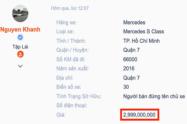 So với lựa chọn mức giá xe Mercedes GLS 450 4Matic 2021 sau lăn bánh khoảng 5,5 tỷ đồng, thì việc tậu một chiếc GLS400 4Matic đời 2017 sẽ giúp người mua tiết kiệm khoảng 2,5 tỷ đồng, số tiền đủ để lăn bánh một chiếc E180 mới.