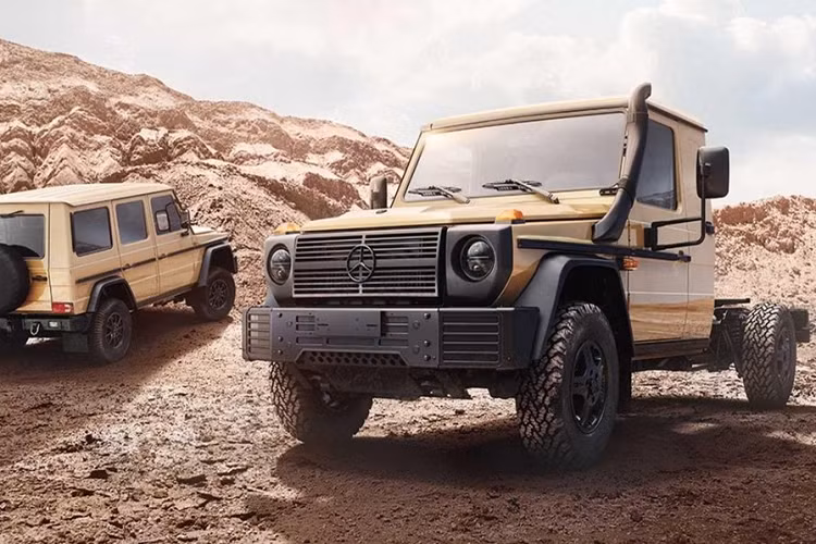 Mới đây, hãng Mercedes-Benz đã lặng lẽ vén màn thế hệ tiếp theo của G-Class phiên bản quân sự ở thị trường châu Âu. Thế hệ mới của Mercedes-Benz G-Class quân sự được gọi bằng tên mã W464. Tương tự thế hệ cũ có tên mã W461, Mercedes-Benz G-Class W464 mới cũng chỉ được bán cho các cơ quan chính phủ và quân đội để làm các nhiệm vụ giải cứu hoặc đặc biệt.
